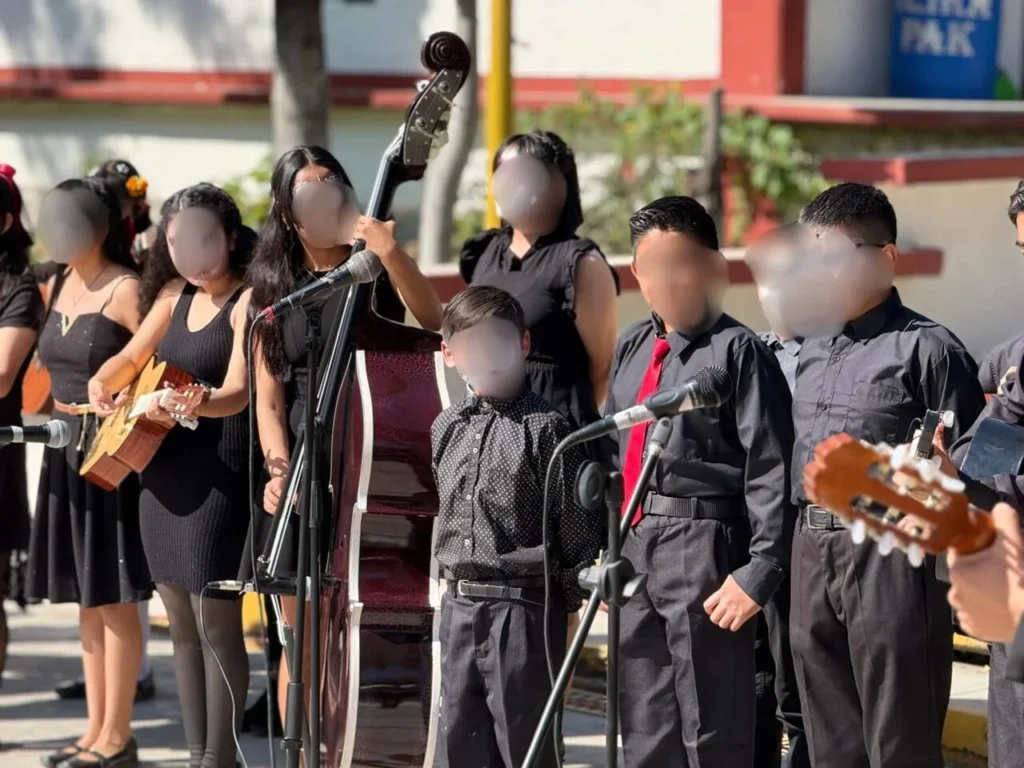 La Secretaría de Bienestar fortalece valores y tradiciones en la comunidad escolar