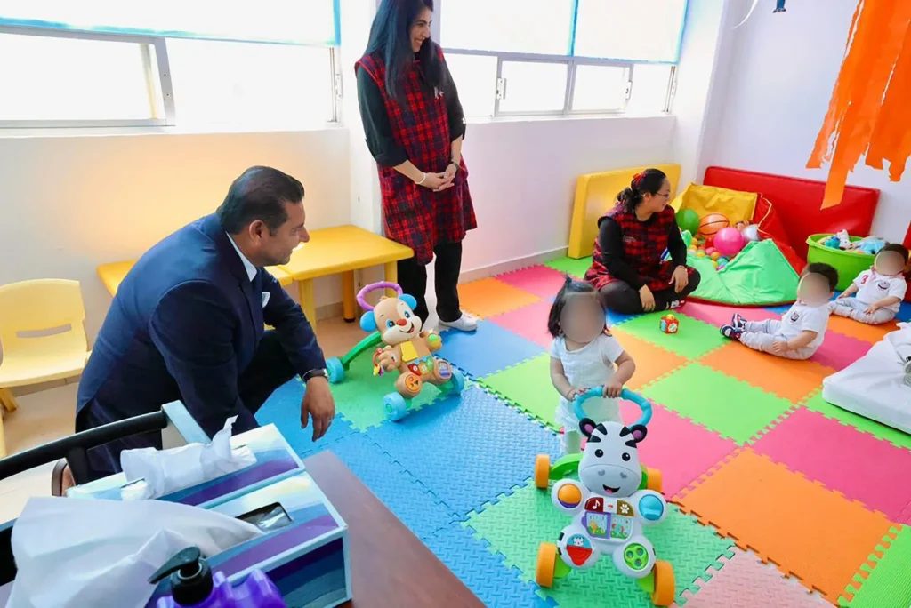 Reabren Estancia Infantil Número 1 del ISSSTEP en beneficio de trabajadores estatales