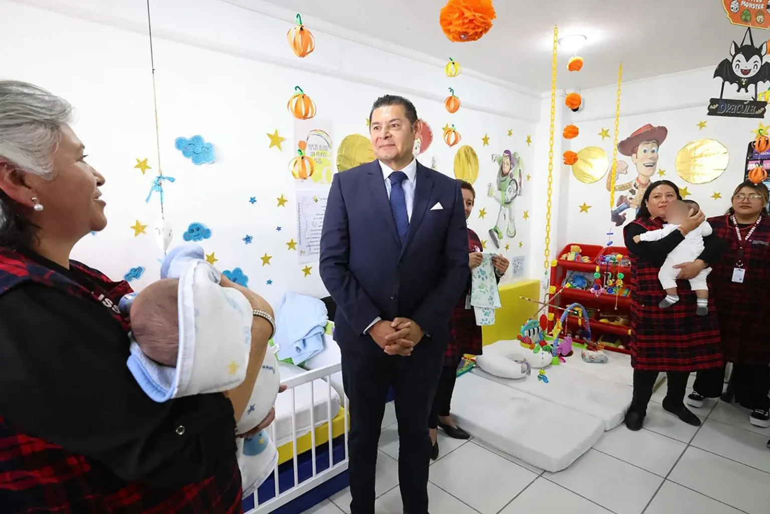 Reabren Estancia Infantil Número 1 del ISSSTEP en beneficio de trabajadores estatales