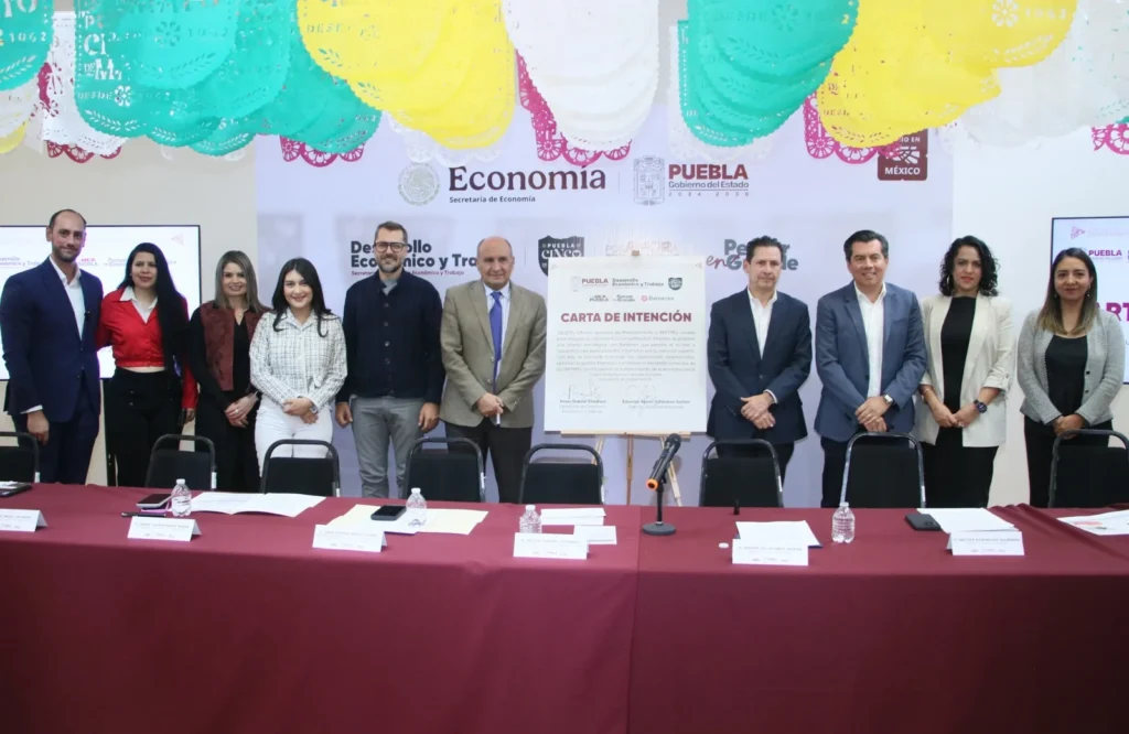 Gobierno de Puebla y Banamex amplían el acceso al financiamiento a Mipymes
