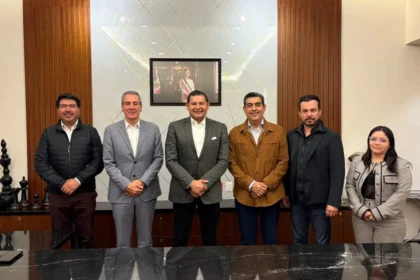Armenta, Chedraui y Céspedes sostienen reunión interinstitucional en Puebla
