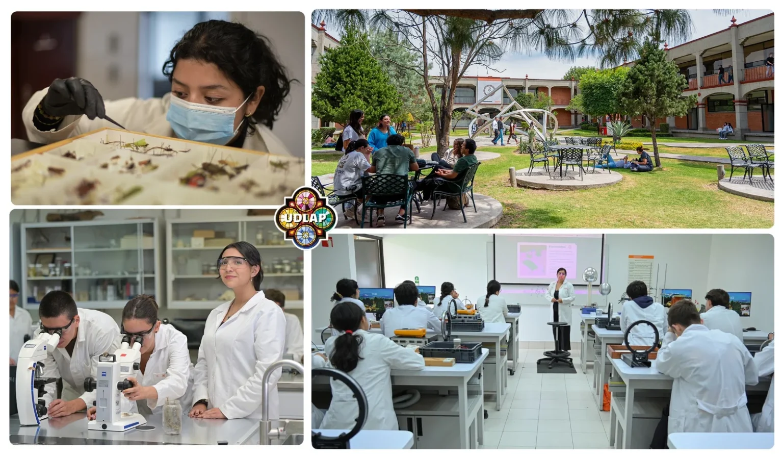 El Departamento de Ciencias Químico Biológicas de la UDLAP celebra su 35° aniversario