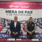 Acciones coordinadas de la SSC consolidan resultados a favor de la capital poblana