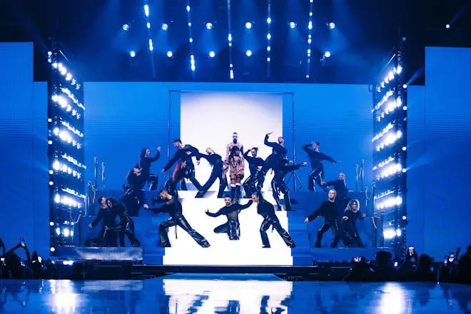 Aitana cantó, brilló y triunfó en la gala de “Los 40 Music Awards 2025”.