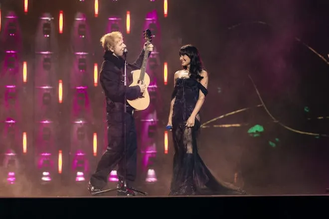 Aitana cantó, brilló y triunfó en la gala de “Los 40 Music Awards 2025”.