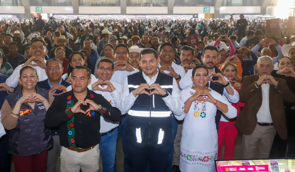 Alejandro Armenta otorgó más de 5 mil apoyos al campo poblano con una inversión de 149.5 mdp