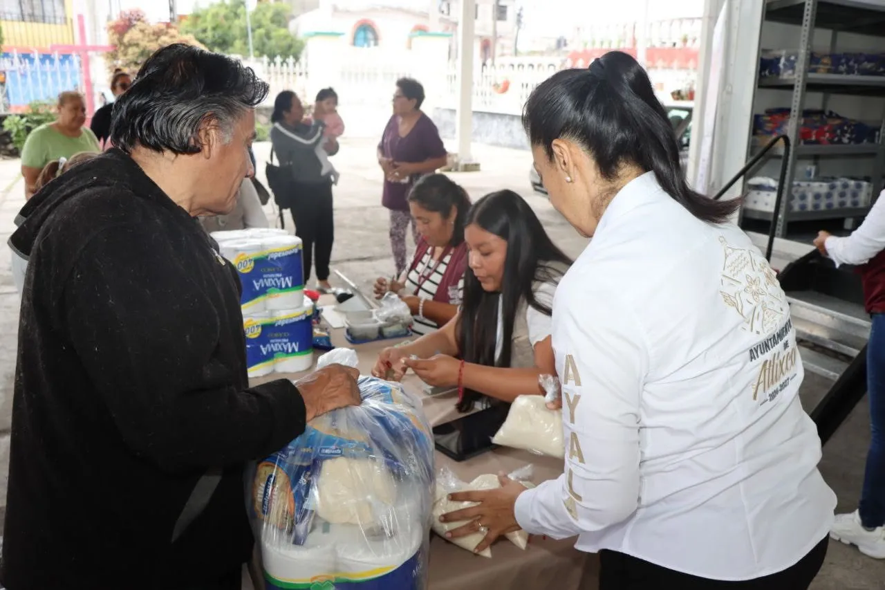 Ariadna Ayala continúa impulsando las jornadas integrales de bienestar en Atlixco
