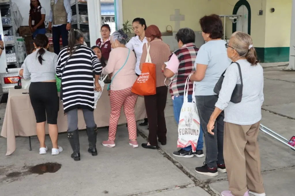 Ariadna Ayala continúa impulsando las jornadas integrales de bienestar en Atlixco