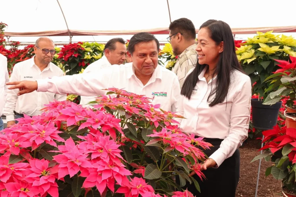 Ariadna Ayala invita a la Feria de la Nochebuena 2025 en Atlixco