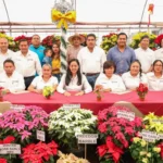 Ariadna Ayala invita a la Feria de la Nochebuena 2025 en Atlixco
