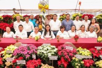 Ariadna Ayala invita a la Feria de la Nochebuena 2025 en Atlixco