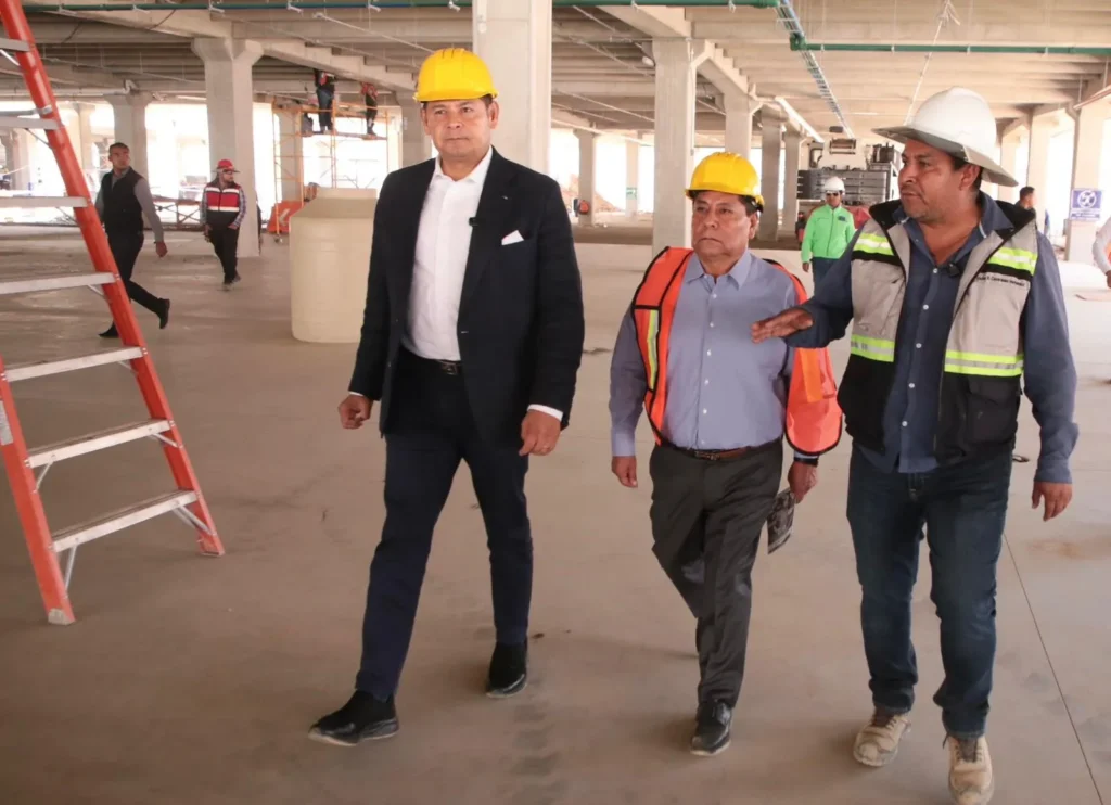 Avanza 55 % la Universidad del Deporte de Puebla, proyecto estratégico para el impulso deportivo estatal