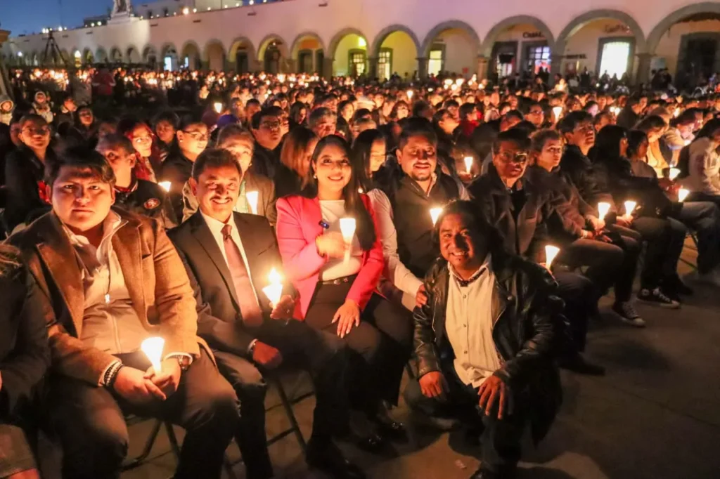Bajo el liderazgo de Tonantzin Fernández, el Vaniloquio 2025 brilló en San Pedro Cholula