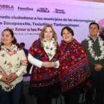 Ceci Arellano reafirma su compromiso con las familias poblanas “En el SEDIF siempre habrá quien escuche y atienda”
