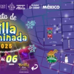 Conoce la Ruta de la Villa Iluminada 2025
