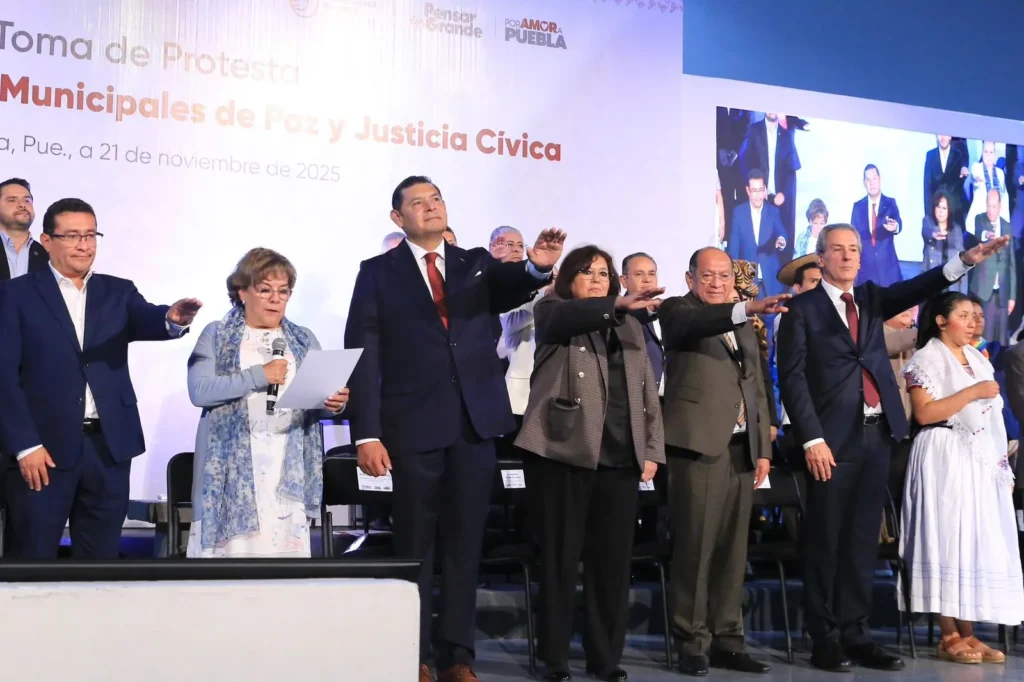 Consejos de Paz y Justicia Cívica Puebla consolida un modelo de atención comunitaria y prevención