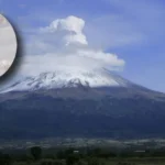 Corren por sus vidas video muestra la aterradora huida de visitantes tras estruendo del Popocatépetl
