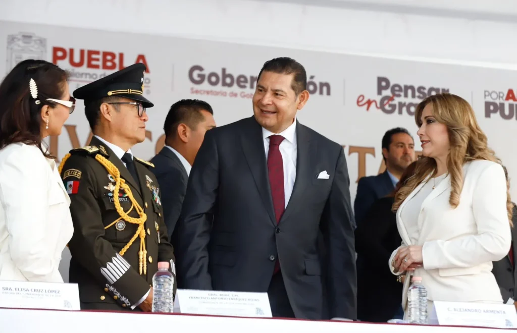 Desfile de la Revolución Mexicana en Puebla celebra 115 años de historia y soberanía