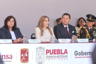 Desfile de la Revolución Mexicana en Puebla celebra 115 años de historia y soberanía