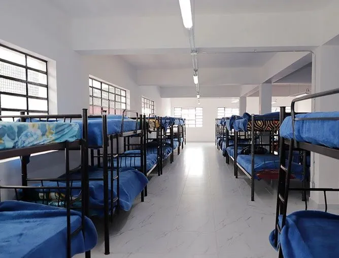 Dormitorio Municipal de Puebla, refugio ante el frío para quienes más lo necesitan