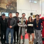 Elenco y producción de “Somos Familia” festejaron el cumpleaños a Alejandro Ávila y a Ariana Saavedra.