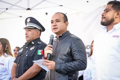 En Cuautlancingo inicia “Buen Fin” en pago del predial y arranca operativo de seguridad