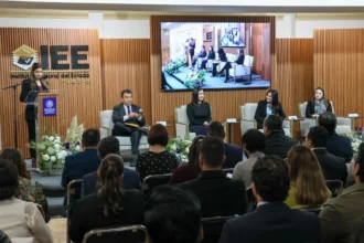 En pro del fortalecimiento de la democracia y el federalismo IEE recibe a autoridades electorales regionales