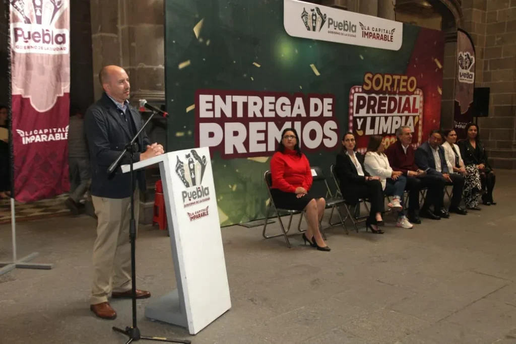Entrega Pepe Chedraui premios a las y los ganadores del Sorteo Predial 2025