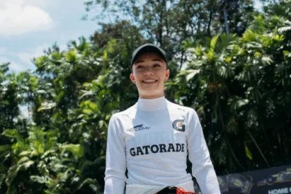 Gatorade busca acelerar el deporte femenino a través de su alianza con la piloto debutante de F1 ACADEMY™, Lisa Billard
