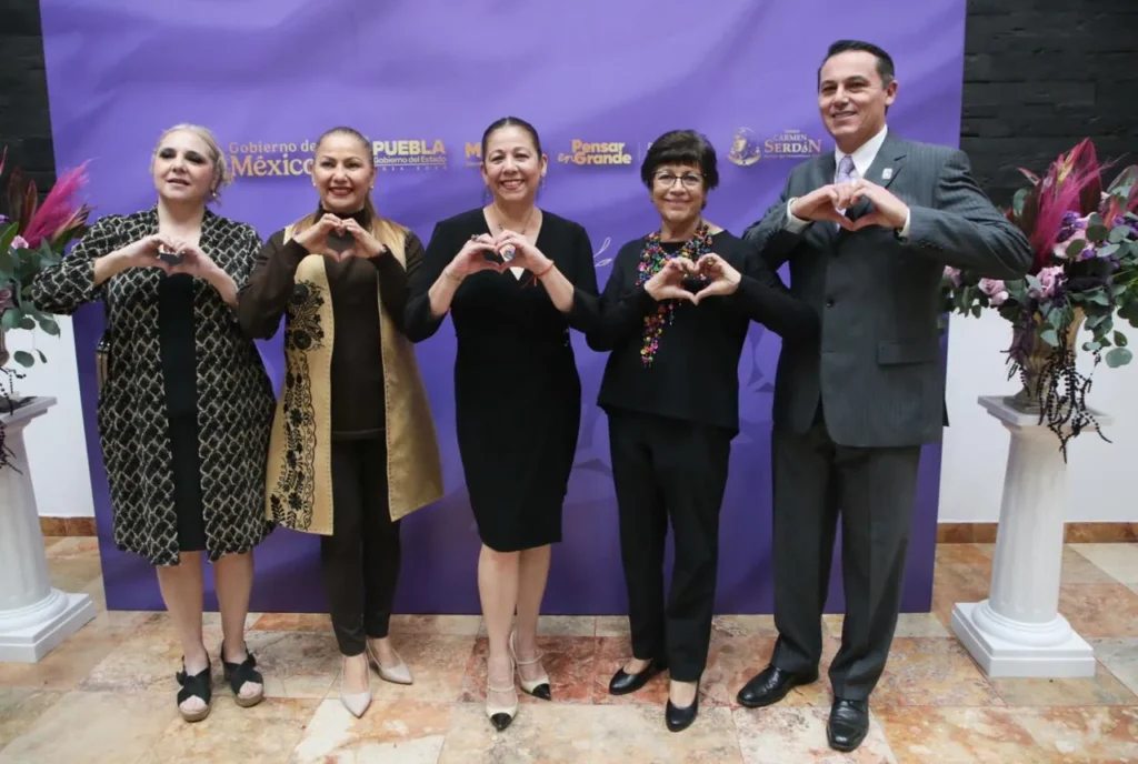 Gobierno de Puebla entrega Premio Carmen Serdán 2025 a mujeres transformadoras