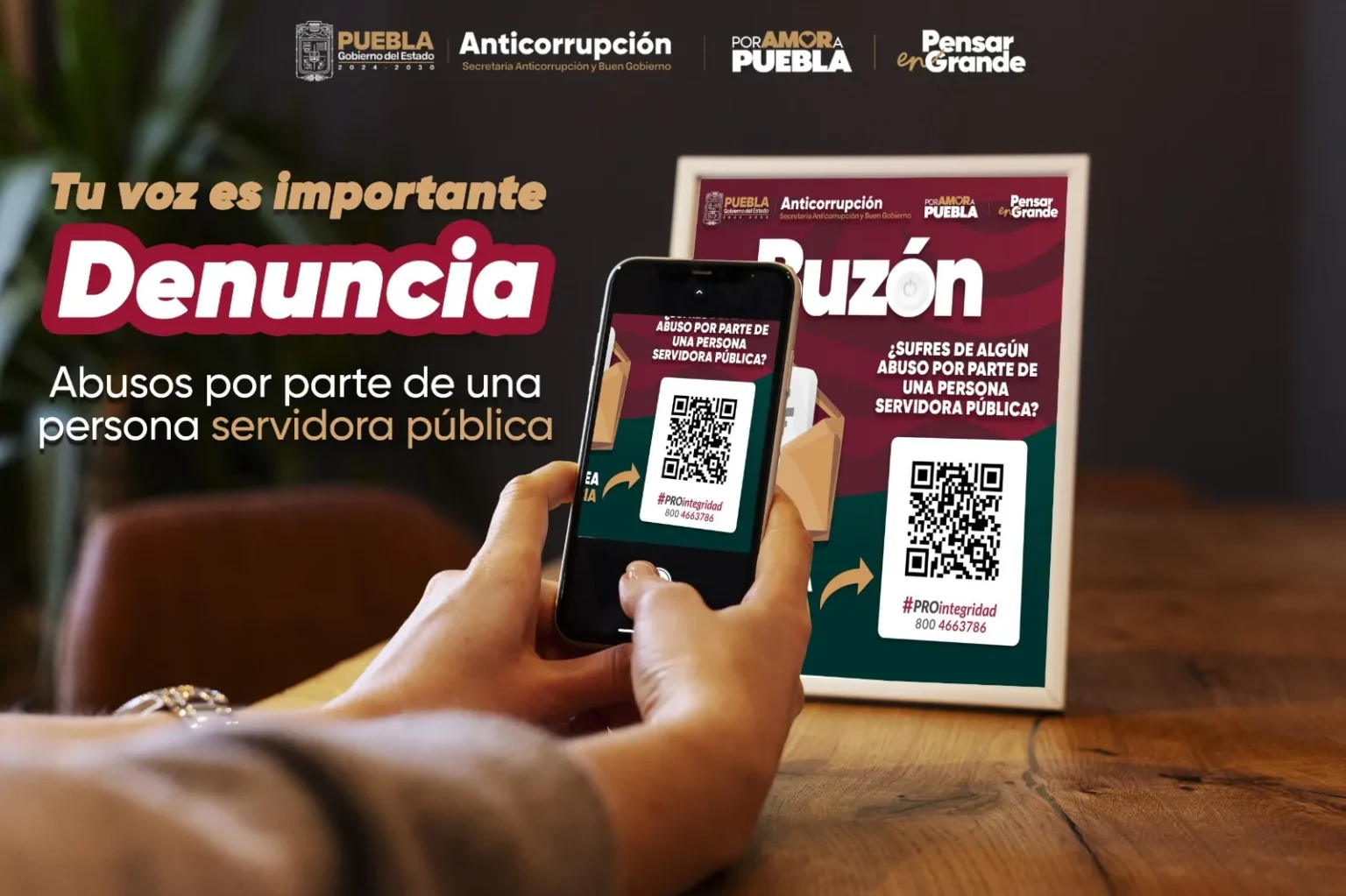 Gobierno de Puebla refuerza integridad pública con acciones firmes