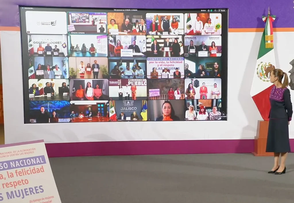 Gobierno de Puebla se suma al Compromiso Nacional para Defender a las Mujeres con Perspectiva de Paz y Confianza