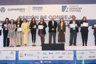 Gobierno de Puebla y Coparmex fortalecen ruta de crecimiento productivo