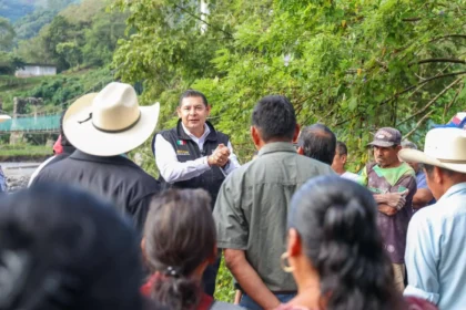 Gobierno del Estado de Puebla brinda atención oportuna a afectados por frente frío 16 en sierra norte
