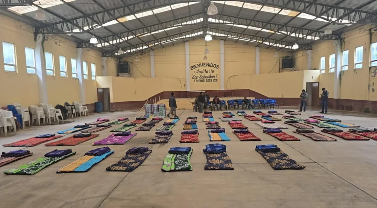 Habilitan 89 refugios ante el impacto del frente frío 13 en Puebla