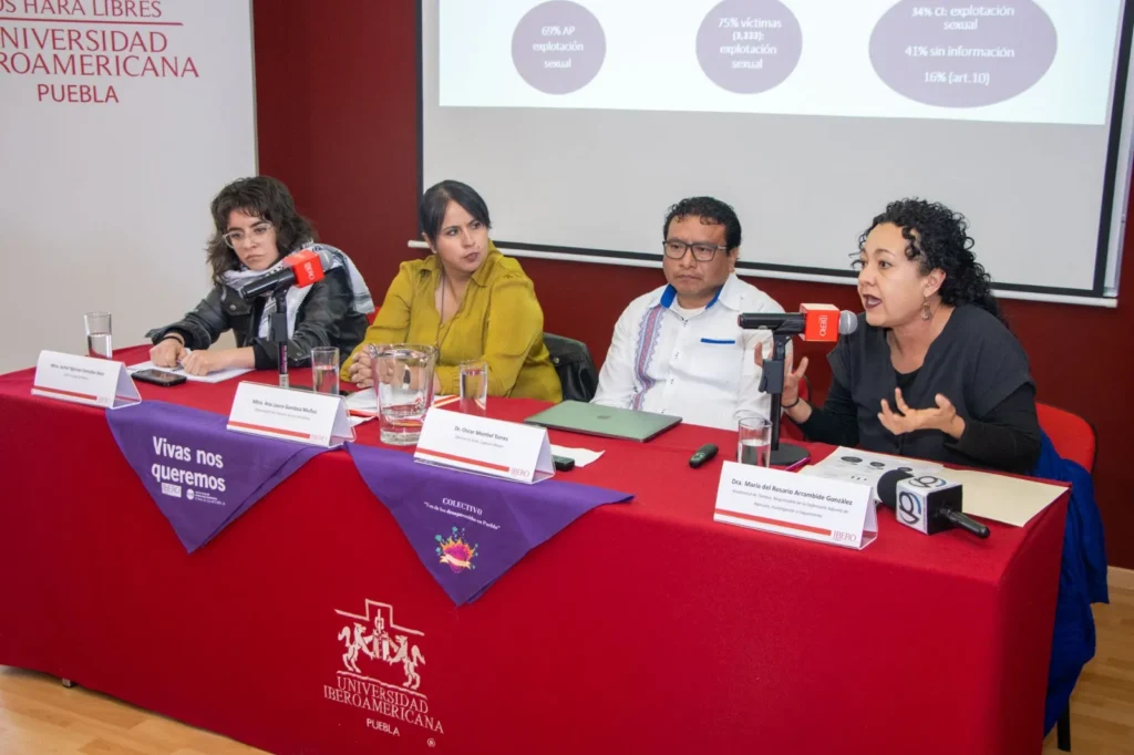 IBERO Puebla y Centro ‘Fray Julián Garcés’ llaman a actuar contra la trata