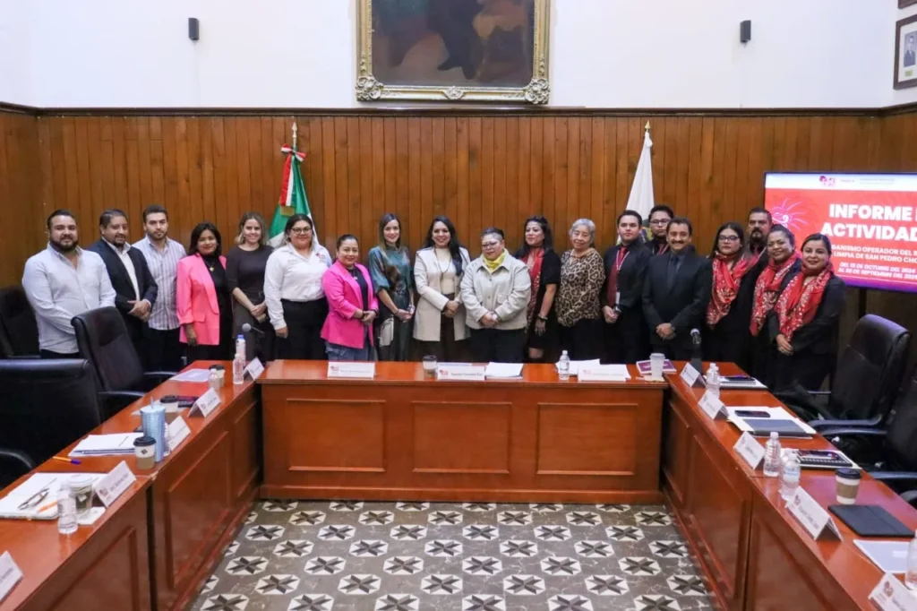 Funcionarios de San Pedro Cholula cumplen con la rendición de cuentas al Cabildo