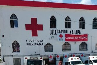 Fundación Granjas Carroll entrega despensas a Cruz Roja para damnificados