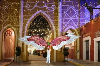 Ariadna Ayala impulsa a Atlixco con la Villa Iluminada y con obras de sentido social