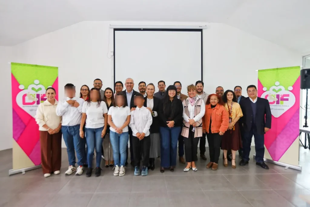 Impulsa DIF Puebla Capital iniciativas para favorecer la inclusión de niñas, niños y adolescentes