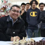 Impulsa Pavel Gaspar la práctica del ajedrez