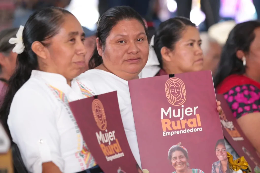 Impulsa Puebla la recuperación del campo en Huauchinango tras daños por lluvias