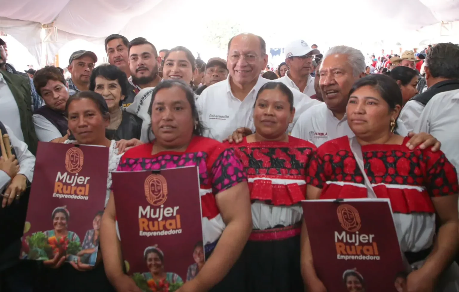Impulsa Puebla la recuperación del campo en Huauchinango tras daños por lluvias