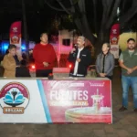 Inaugura Gobierno de la Ciudad revitalización de la fuente del parque Enrique Benítez