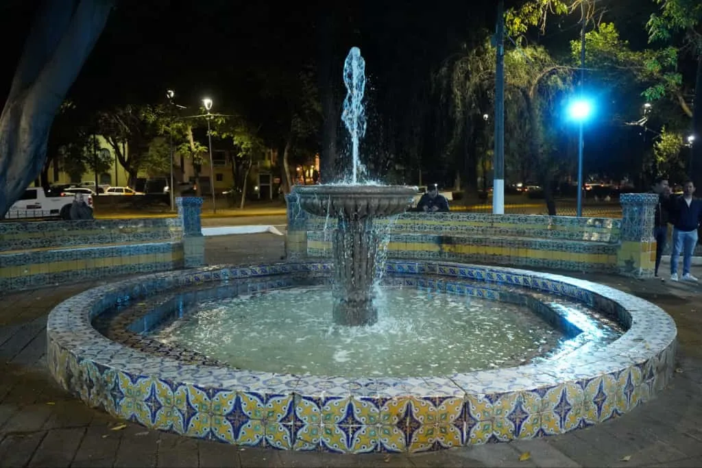Inaugura Gobierno de la Ciudad revitalización de las fuentes del Parque Paseo de San Francisco