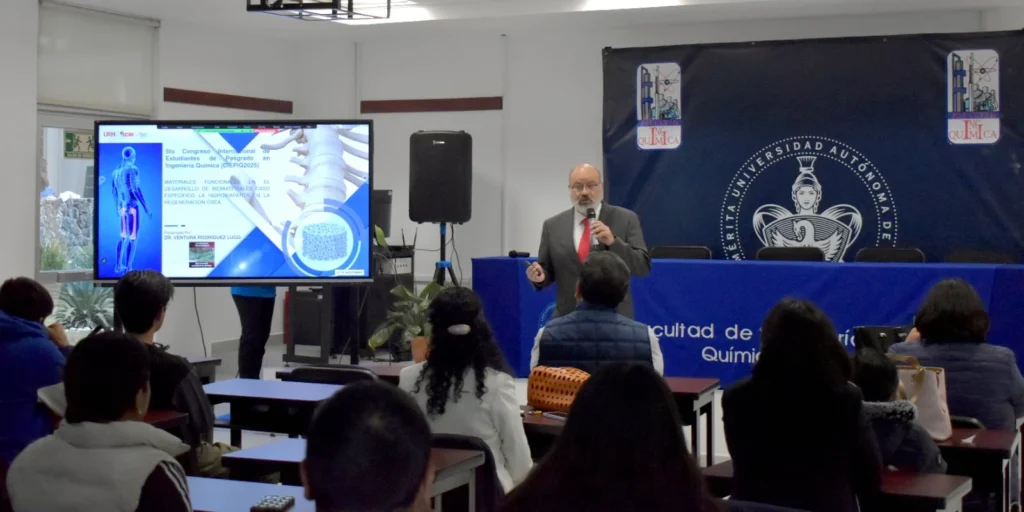 Inicia Quinto Congreso Internacional de Estudiantes de Posgrado en Ingeniería Química