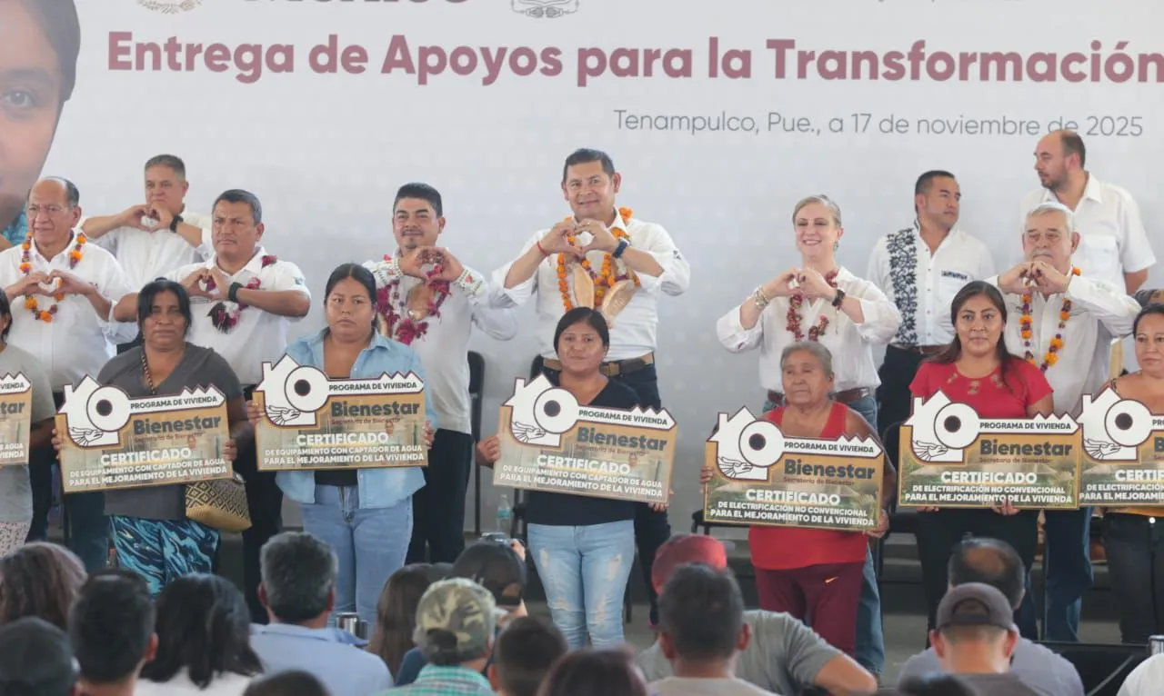 Insumos y tecnología para el campo impulsan soberanía alimentaria en Tenampulco Armenta