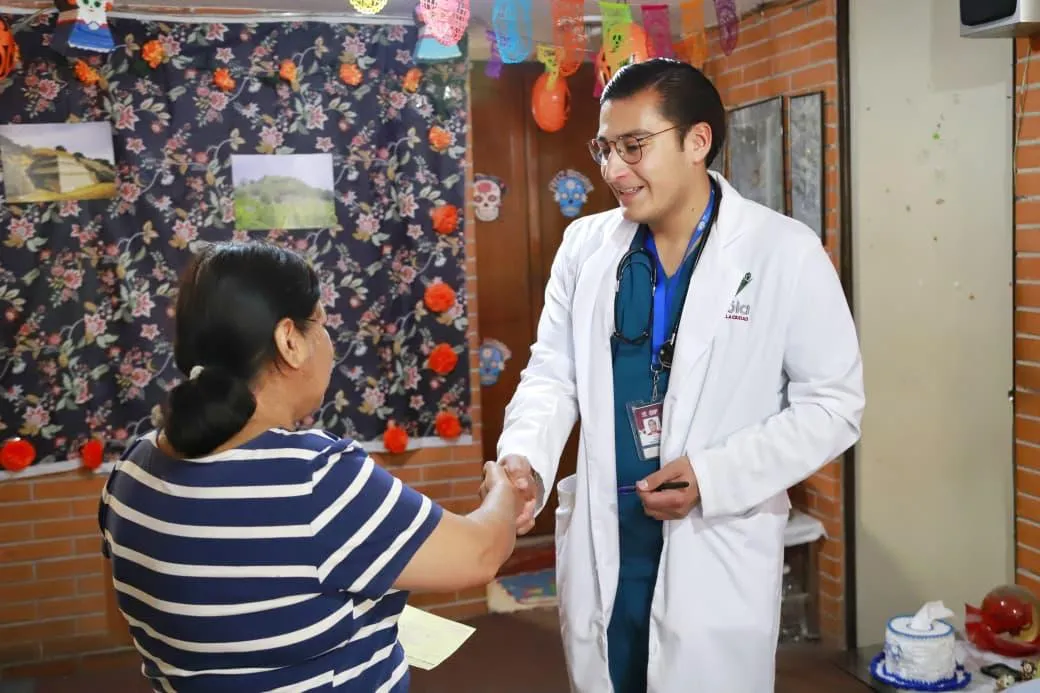 La salud es un derecho, no un privilegio” MariElise Budib