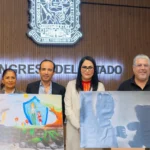 Las niñas y niños son el presente, no se tocan, se  protegen Fedrha Suriano 