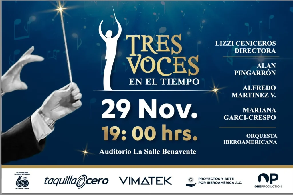 Lizzi Ceniceros con gran éxito representó a México en el “V Simposio Internacional de Directoras de Orquestas Sinfónicas”.